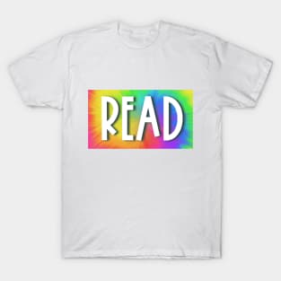 READ (Neon Tie-Dye) T-Shirt